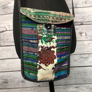 Small shoulder bag size small. Vintage handmade